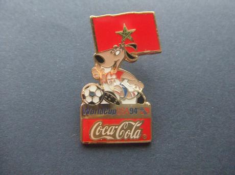 Coca Cola Worldcup voetbal USA ,Marokko